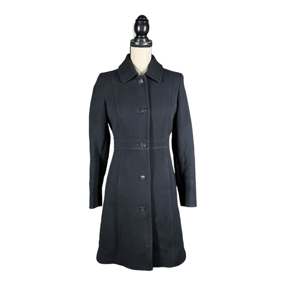 J. Crew Classic Lady Day Coat In Italian Double Cloth Wool With Thinsulate - Picture 5 of 10